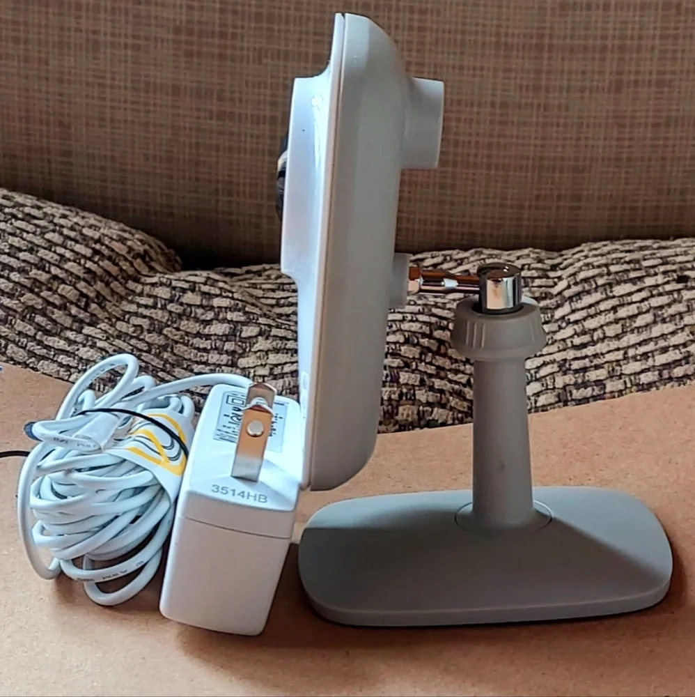 Belkin Netcam HD+ Version for Indoor and Night Vision in White